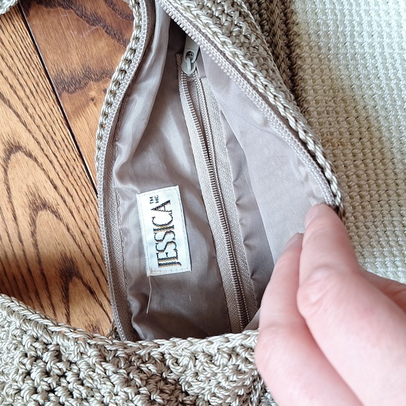 Boho Jessica zippered purse - Picture 3 of 4